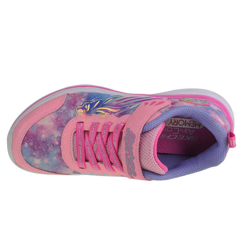 Buty do chodzenia dziewczęce, Skechers Quick Kicks - Flying Beauty