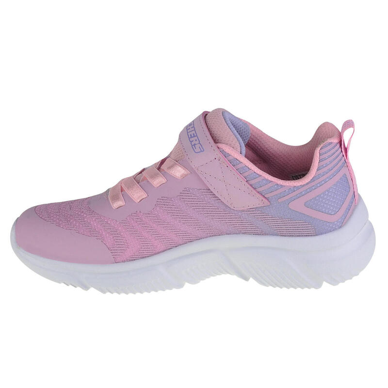 Sapatos de caminhada para raparigas, Skechers GO Run 650-Fierce Flash