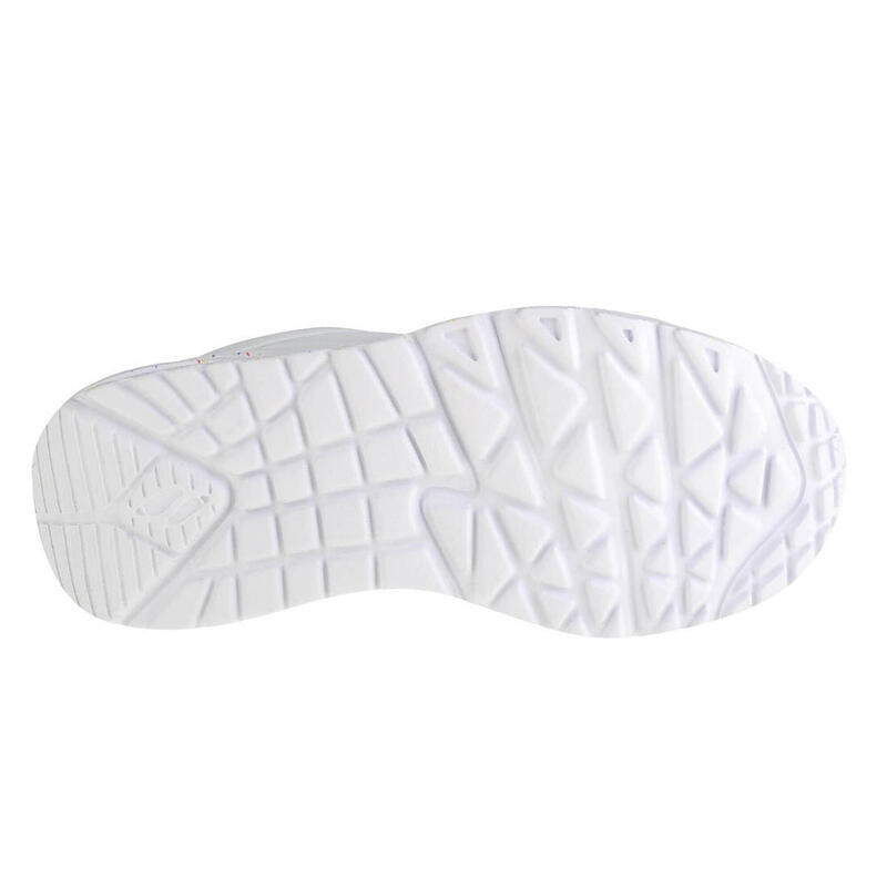 Zapatillas niña Skechers Uno Lite Blanco