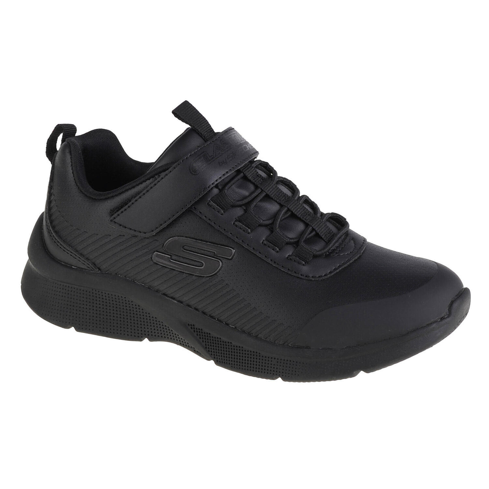 Skechers - Sneakers Pour Filles Microspec-classmate - Chaussures De Sport - Noir - 30 - Decathlon