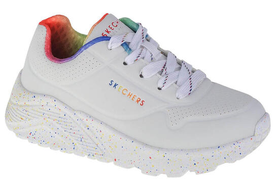 Sneakers Mädchen Uno Lite Rainbow Speckle