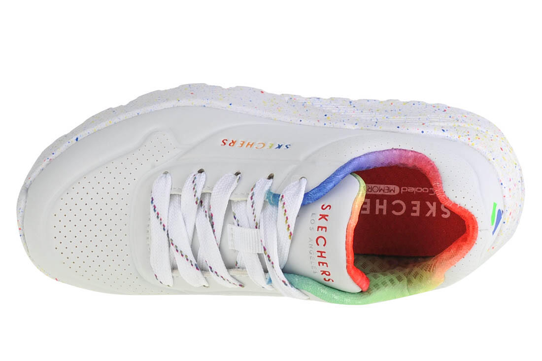 Sneakers pour filles Uno Lite Rainbow Speckle 3/5