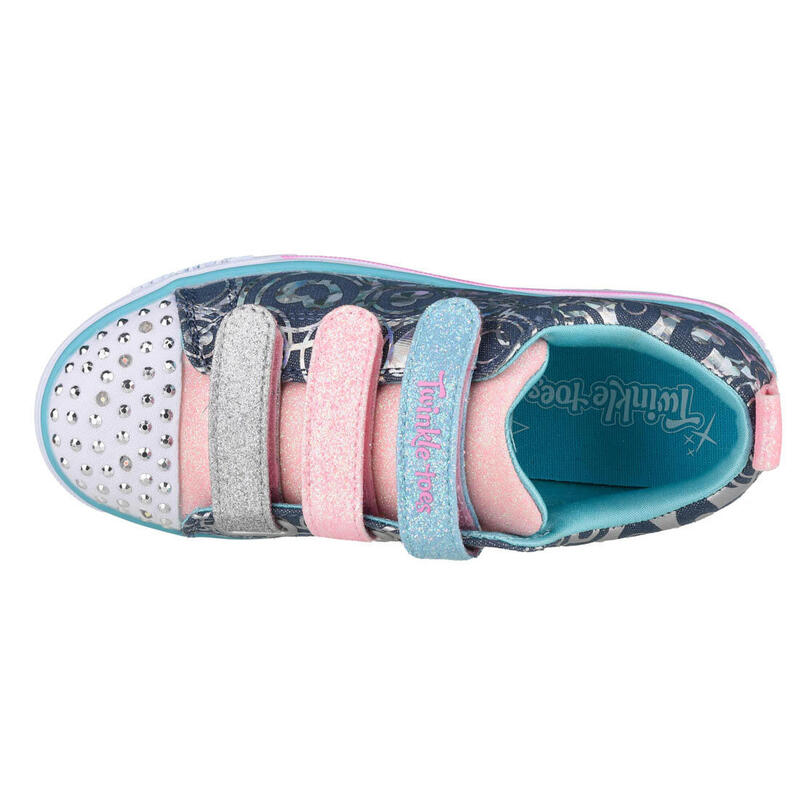 Sneakers pour filles Skechers Sparkle Lite Heartsland