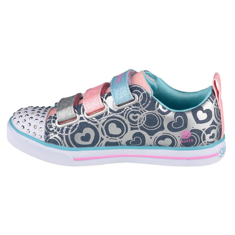 Sneakers pour filles Skechers Sparkle Lite Heartsland