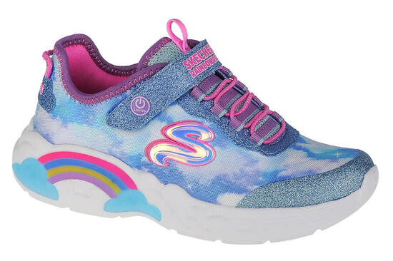 Skechers Kids RAINBOW RACER Sneaker 302300L Blau