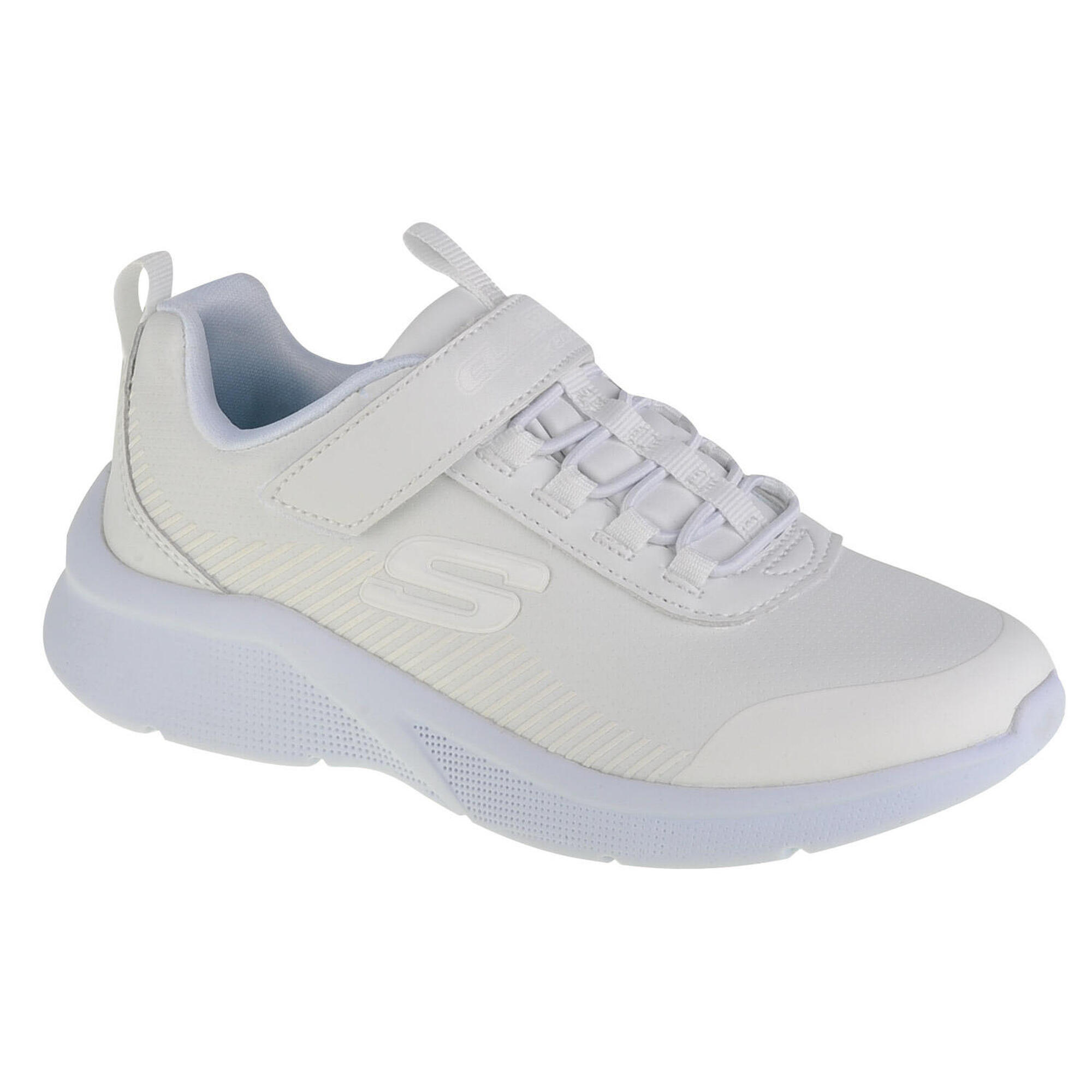 Skechers - Sneakers Pour Filles Microspec-classmate - Chaussures De Sport - Blanc - 35 - Decathlon