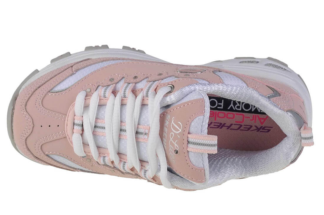 Sapatos de caminhada Skechers D'Lites menina 3/5