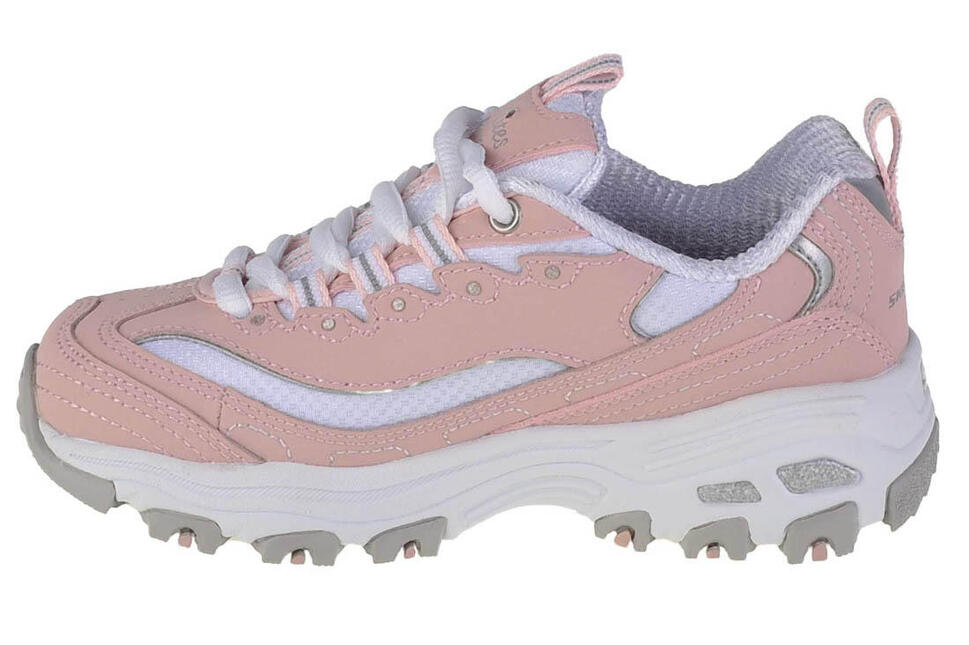 Buty do chodzenia dziewczęce, Skechers D'Lites- Biggest Fan