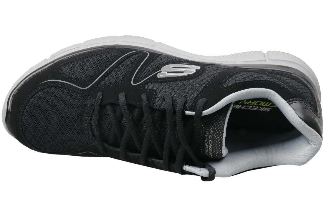 Zapatillas Hombre Skechers Verse Flash Point Negro 3/7