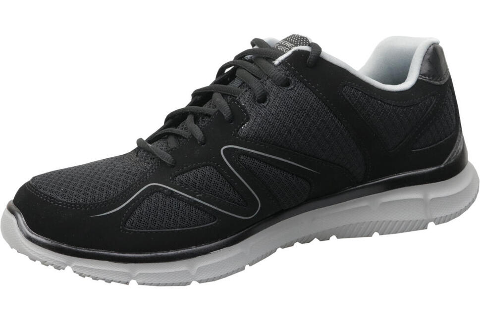 Buty do chodzenia męskie, Skechers Satisfaction