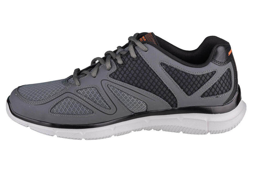 Buty do chodzenia męskie Skechers Satisfaction Flesh Point