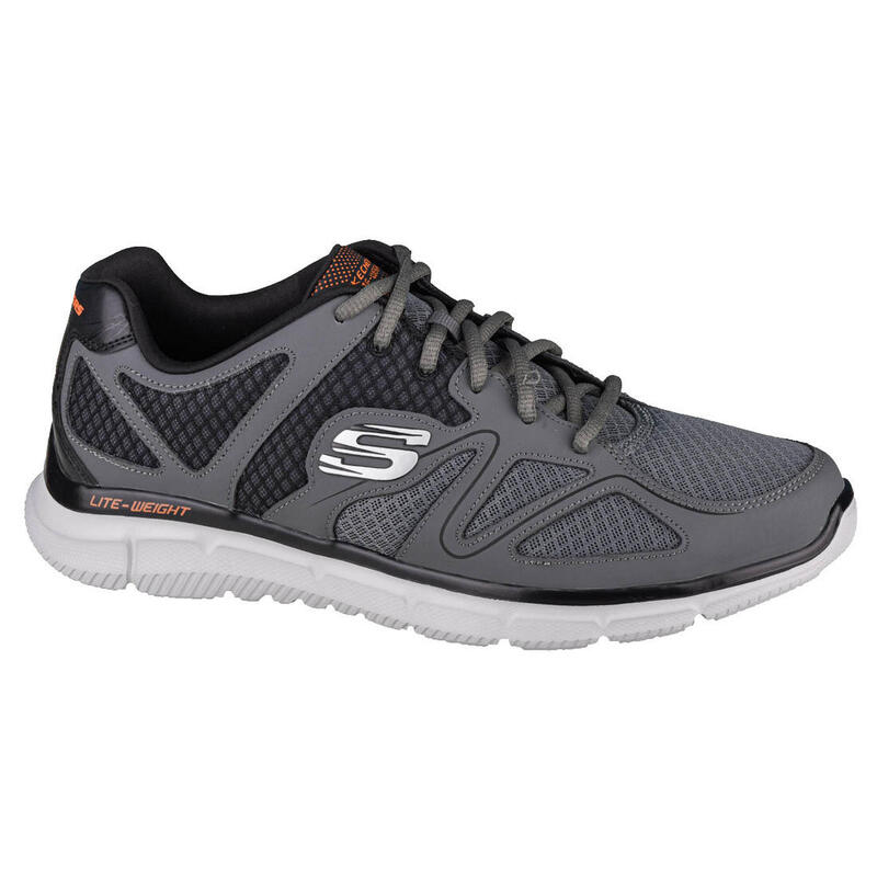 Buty do chodzenia męskie Skechers Satisfaction Flesh Point