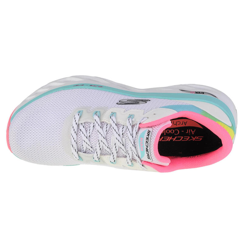 Sneakers pour femmes Skechers Arch Fit Glide-Step - Highlighter