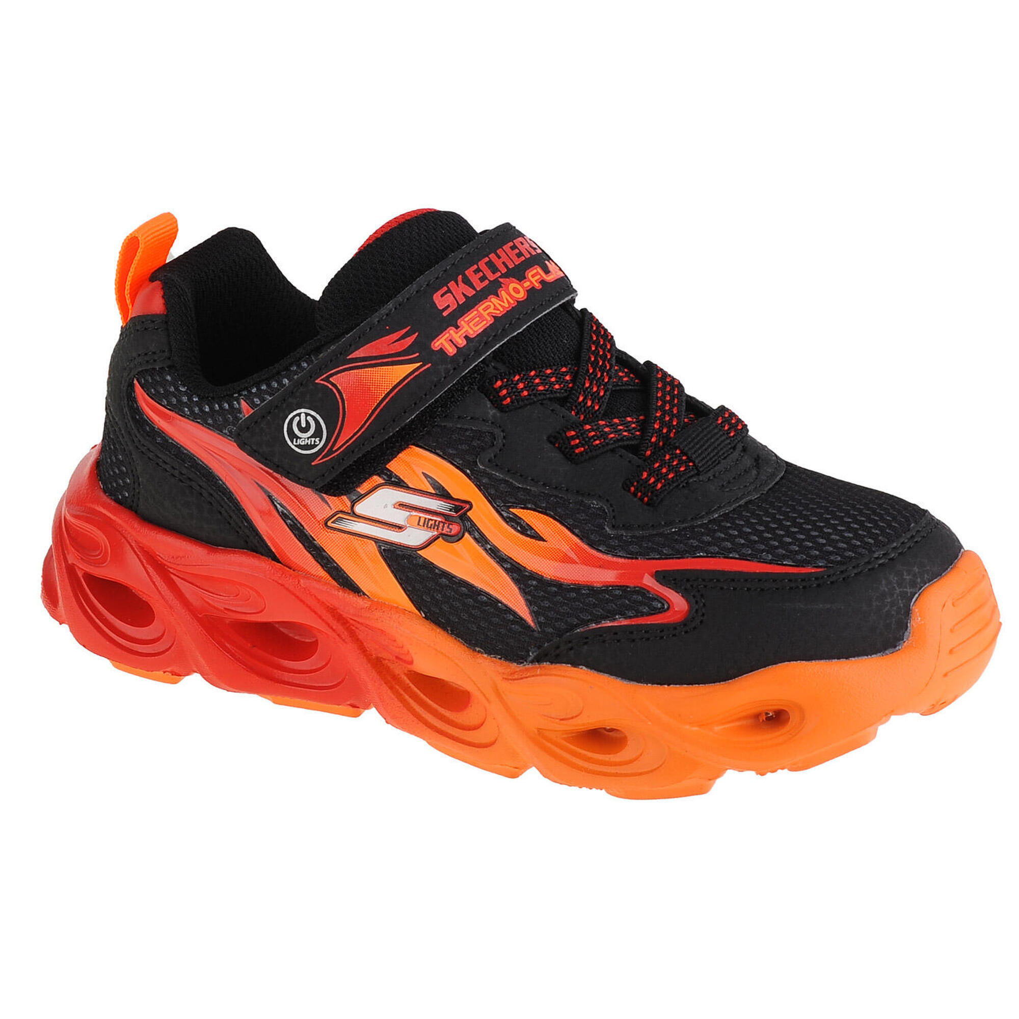 SKECHERS Tenisky Skechers Model Thermo Flash Heat Barva černý
