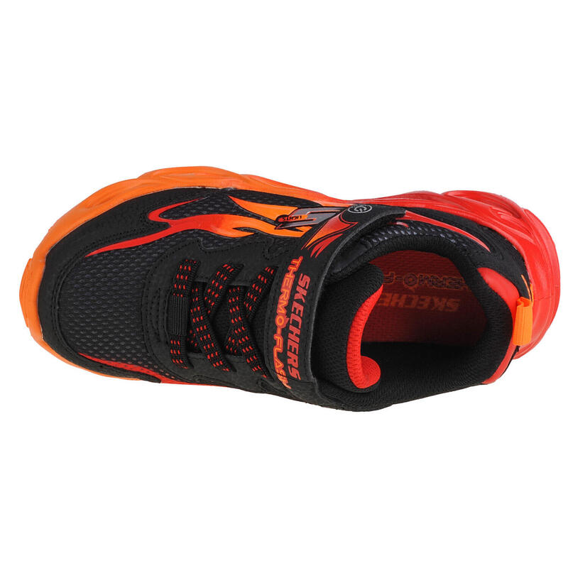 Pantofi Sport Skechers Model Thermo Flash Heat Culoare Negru