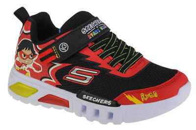 Skechers - Flex brillo negro/rojo 406043L RDBK