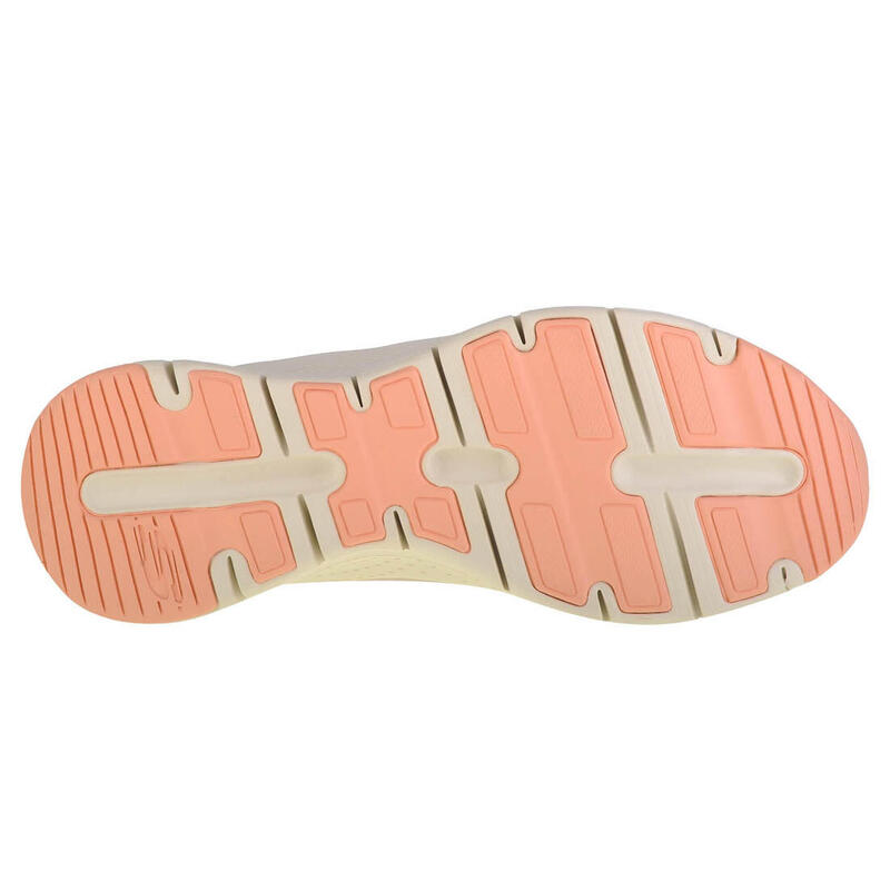 Zapatillas de senderismo Skechers Arch Fit-Big Appeal para mujer. Coral