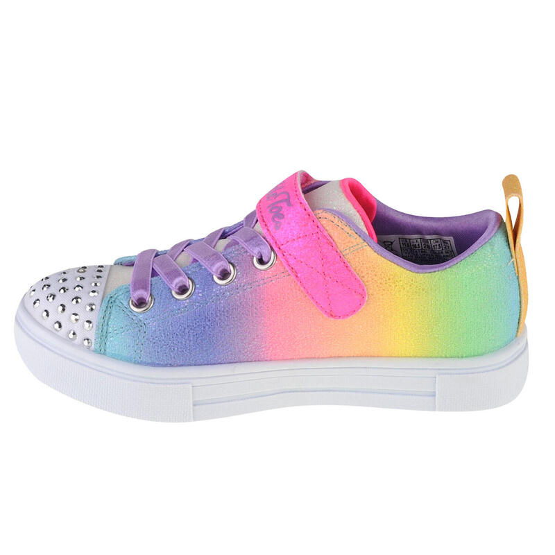 Buty sportowe Sneakersy dziewczęce, Skechers Twinkle Sparks - BFF Magic