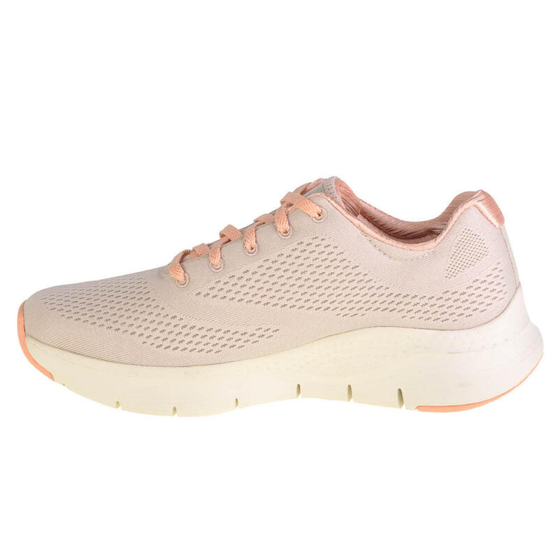 Calçado de Caminhada Desportiva Skechers Arch Fit-Big Appeal Mulher. Coral