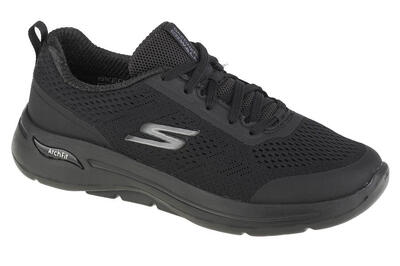Skechers Go Walk Arch Fit - MOTION BREEZE Damen Sneaker 124404 Schwarz