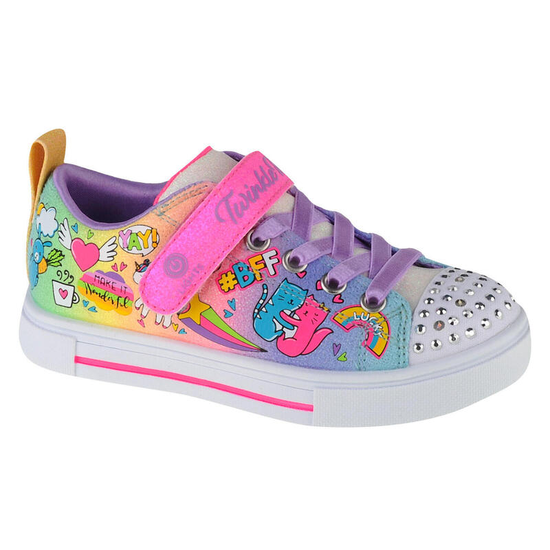 Zapatillas niña Skechers Twinkle Sparks Multicolor