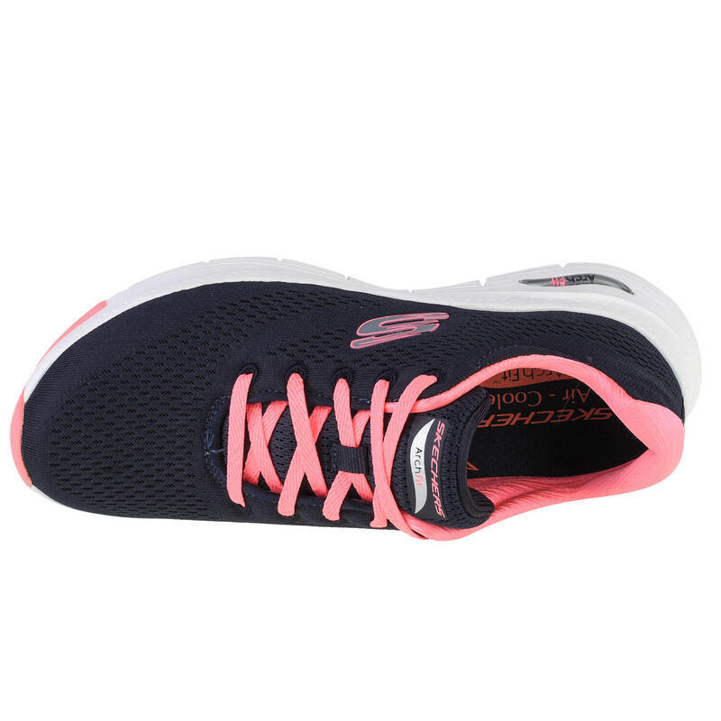 Pantofi Sport Skechers Model Arch Fit Culoare Albastru