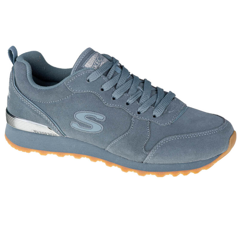 Calçado de caminhada para mulher, Skechers OG 85-Suede Eaze