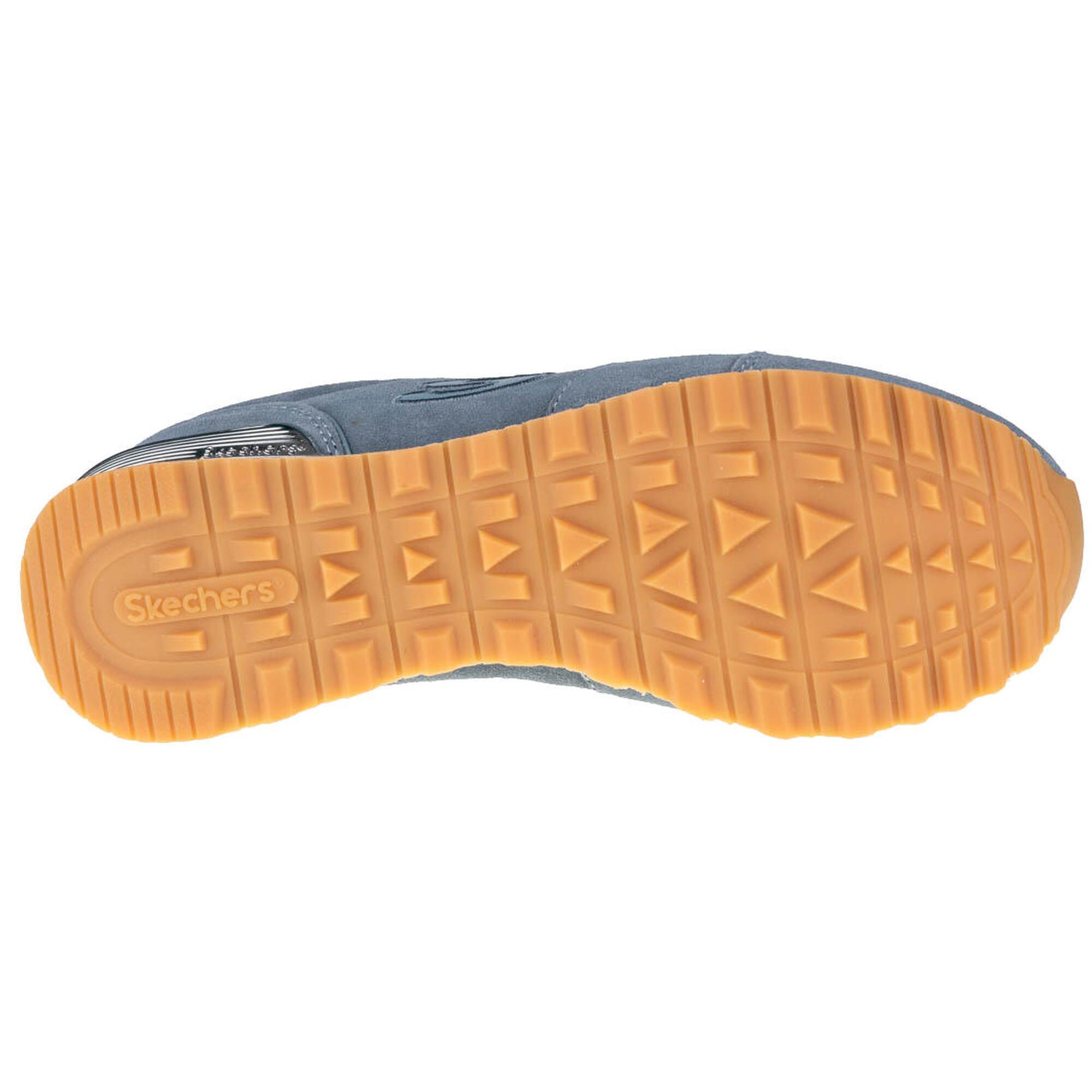 skechers og 85 suede eaze sneakers blauw