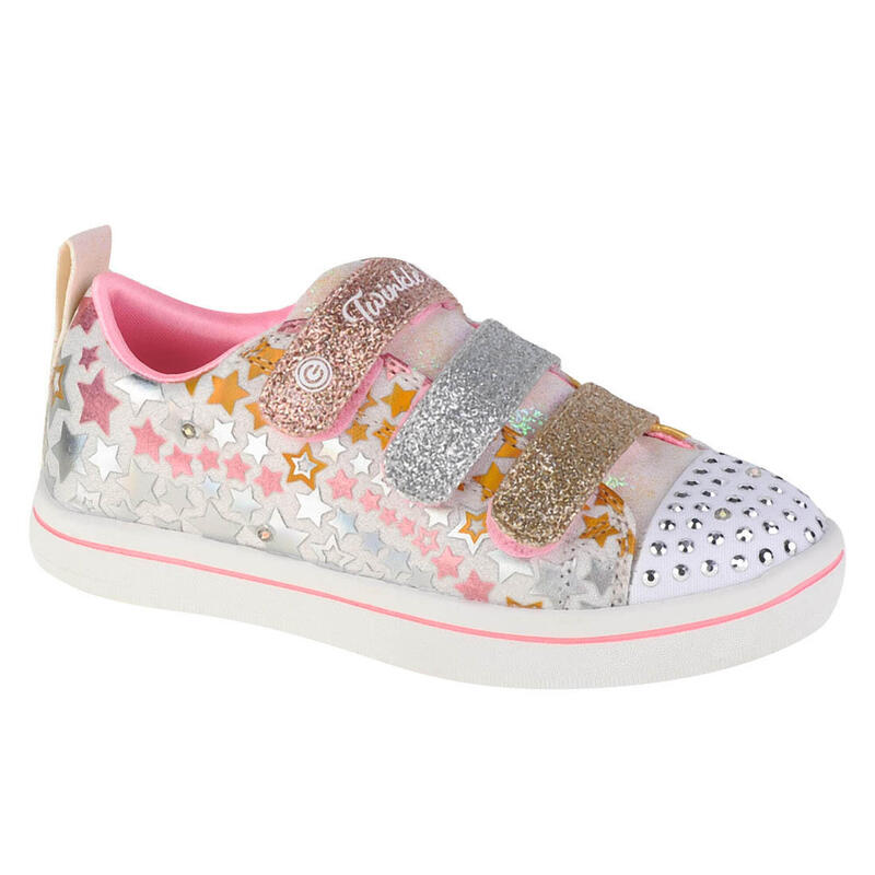 Calçado de caminhada para raparigas, Skechers Sparkle Rayz-Star Blast