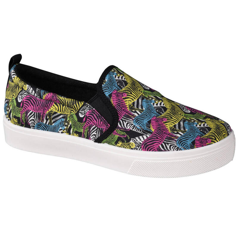 Sneakers pour femmes Skechers Poppy-Pop Art Animals