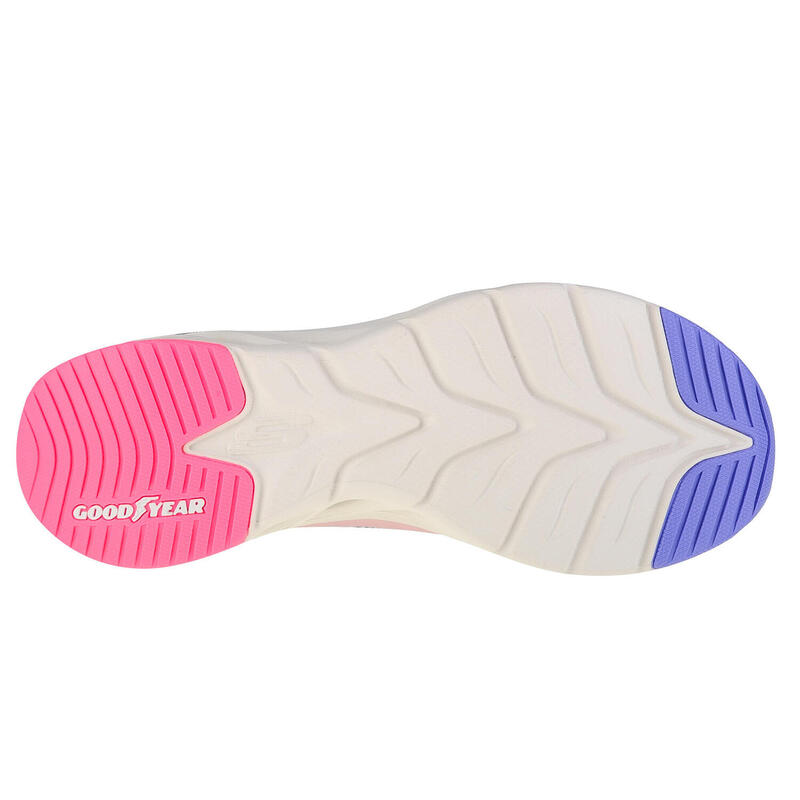 Női gyalogló cipő, Skechers Arch Fit Glide-Step - Highlighter