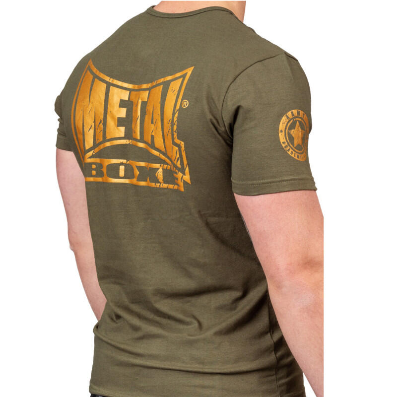 T-shirt "Military" Métal Boxe