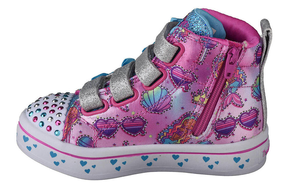 Buty do chodzenia dziewczęce, Skechers Twi-Lites Mermaid Gems