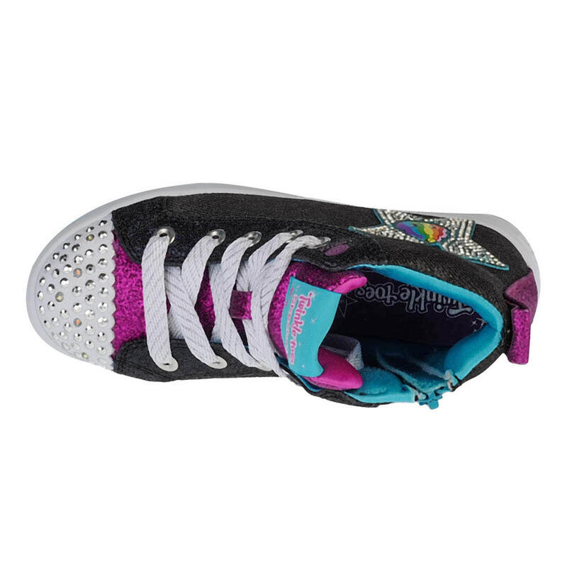 Calçado de desporto para raparigas Ténis, Skechers Twi-Lites Patch Cuties