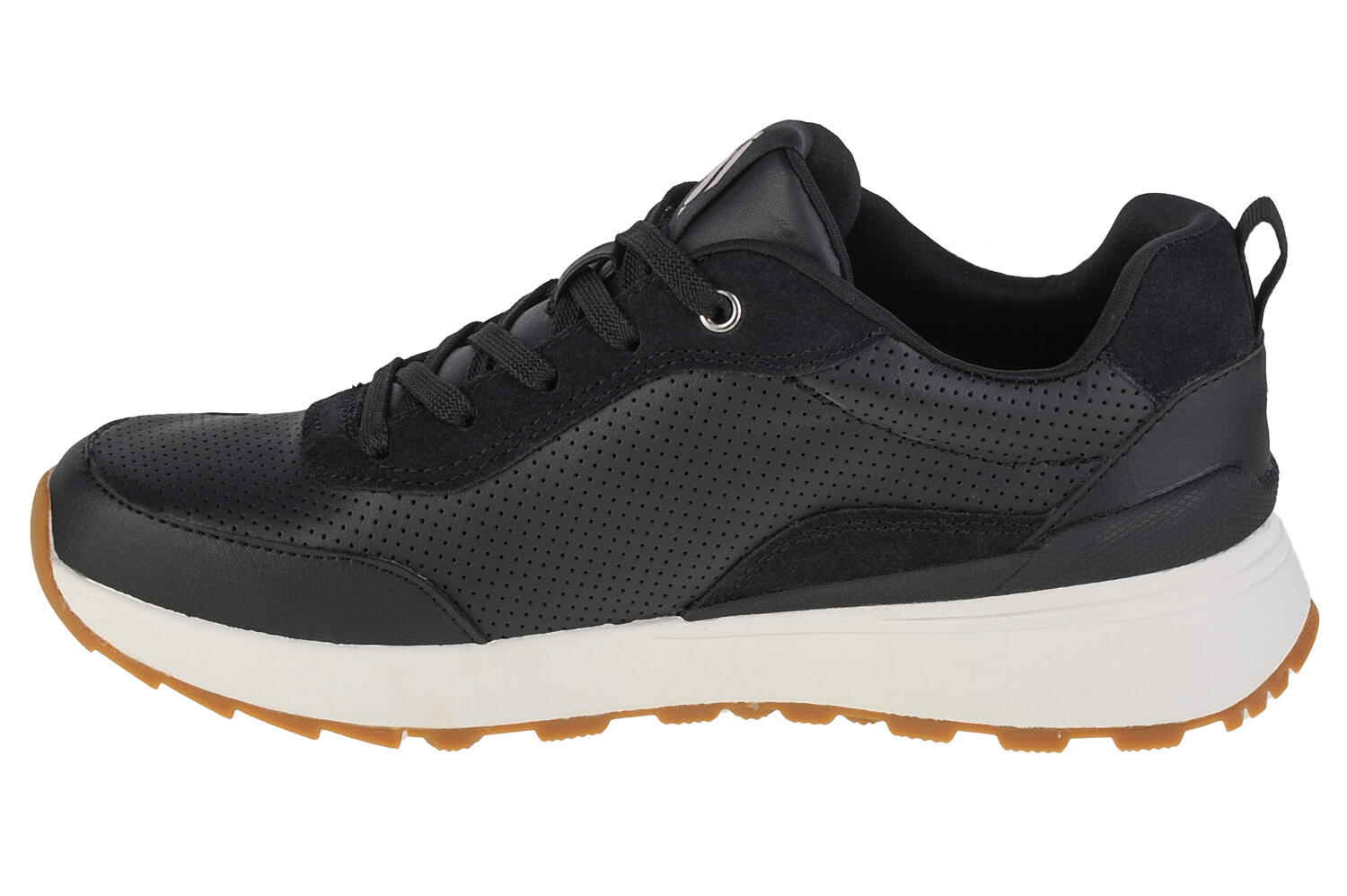 Sneakers in pelle donne Skechers SUNNY STREET-155441 2/4