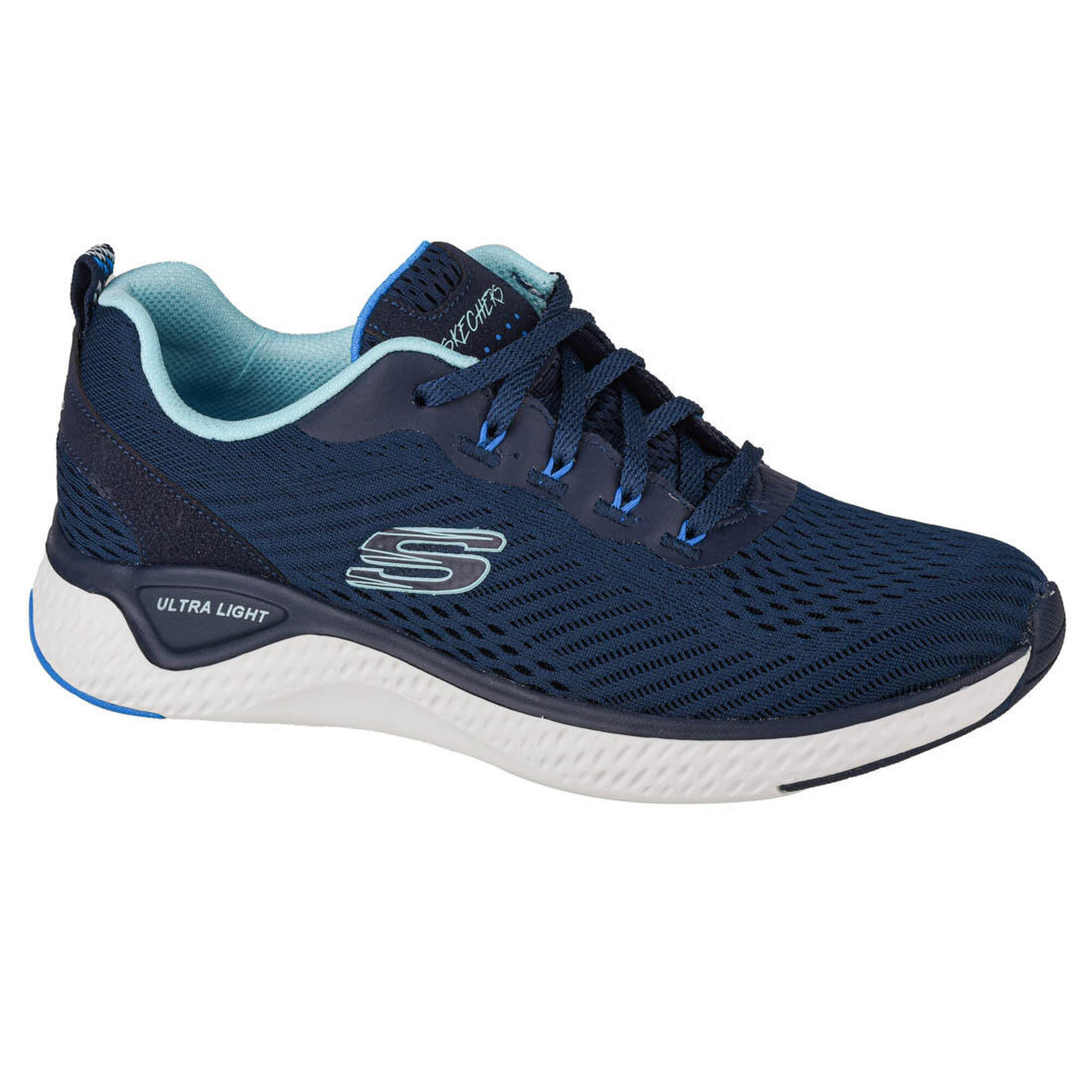 Skechers - Sneakers Pour Femmes Solare Fuse Cosmic View - Chaussures De Sport - Bleu - 36 - Decathlon