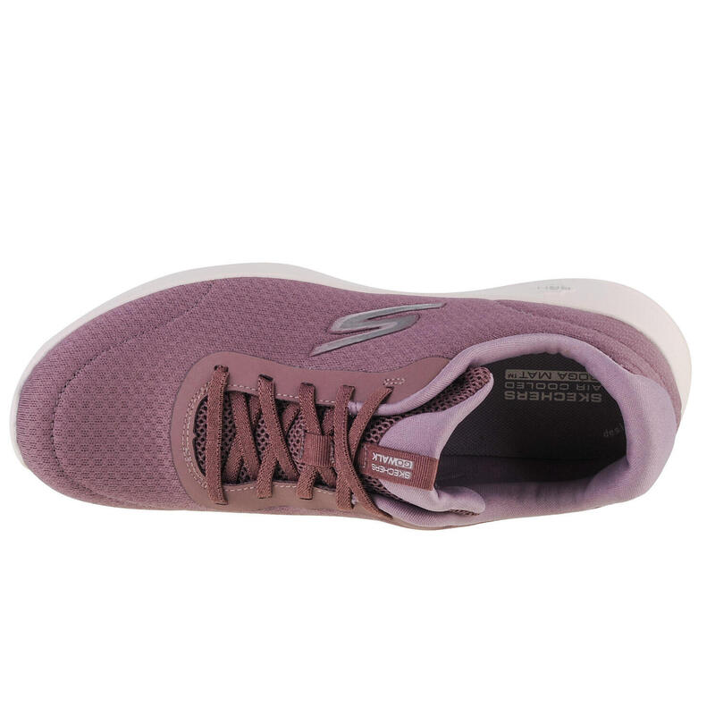 Scarpe Sportive da Donna Skechers Go-Walk Joy Rosa