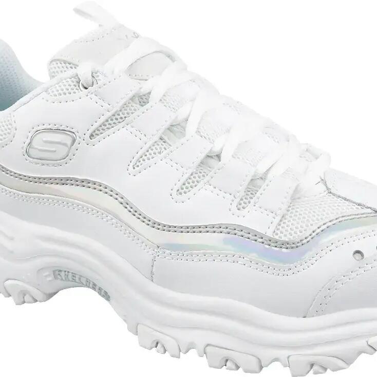 Trainers Female Skechers D'Lites White