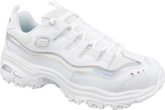 Zapatillas Mujer Skechers D'Lites Blanco