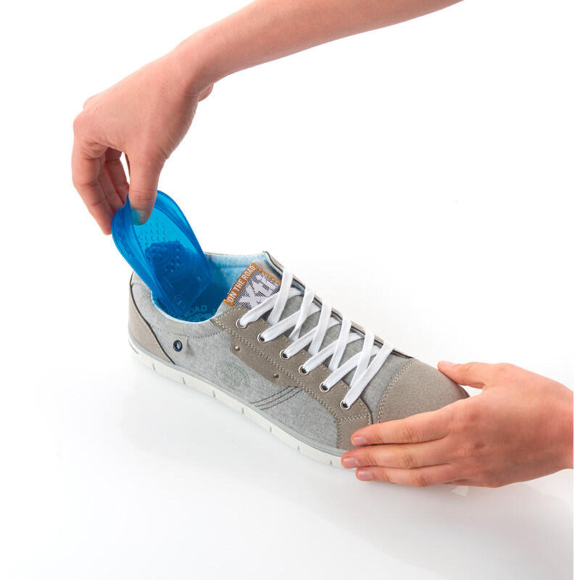 Omhullende hielen ontworpen voor dagelijkse demping - Gel Cushioning Heel Cups