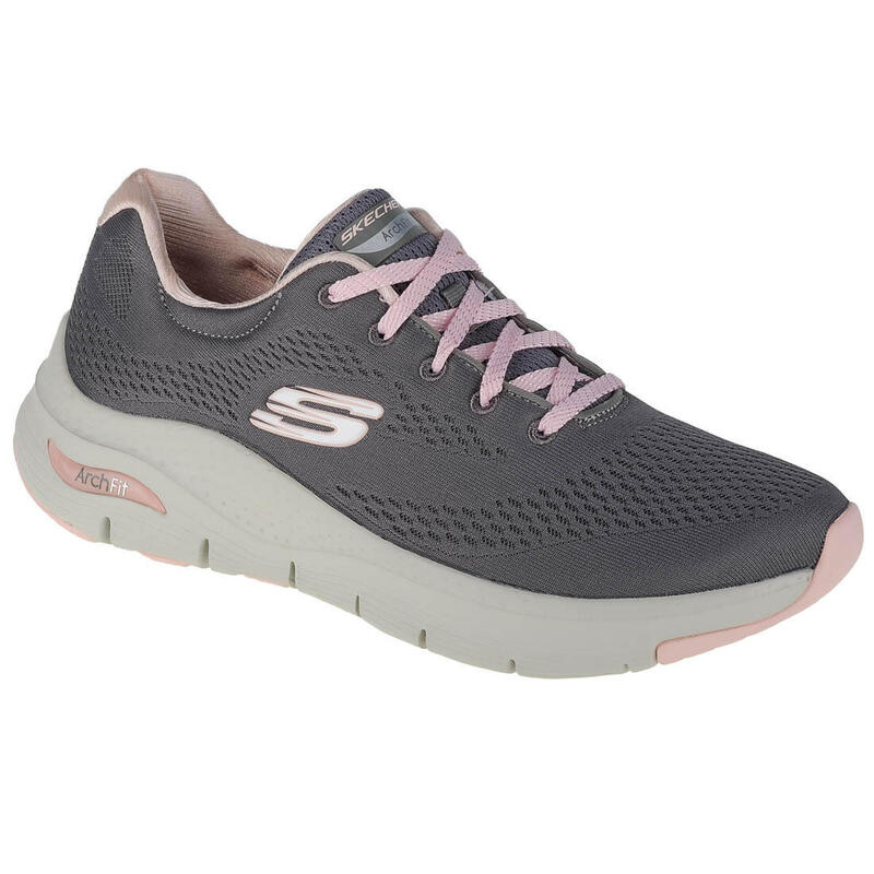 Zapatillas mujer Skechers Arch Fit - Big Appeal Gris