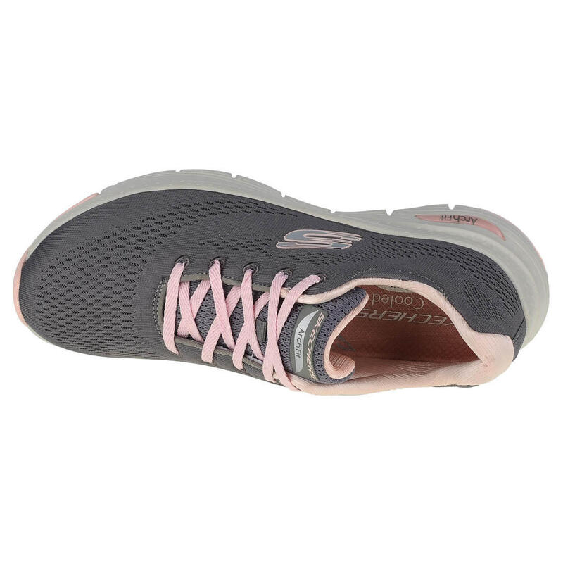 Zapatillas mujer Skechers Arch Fit - Big Appeal Gris