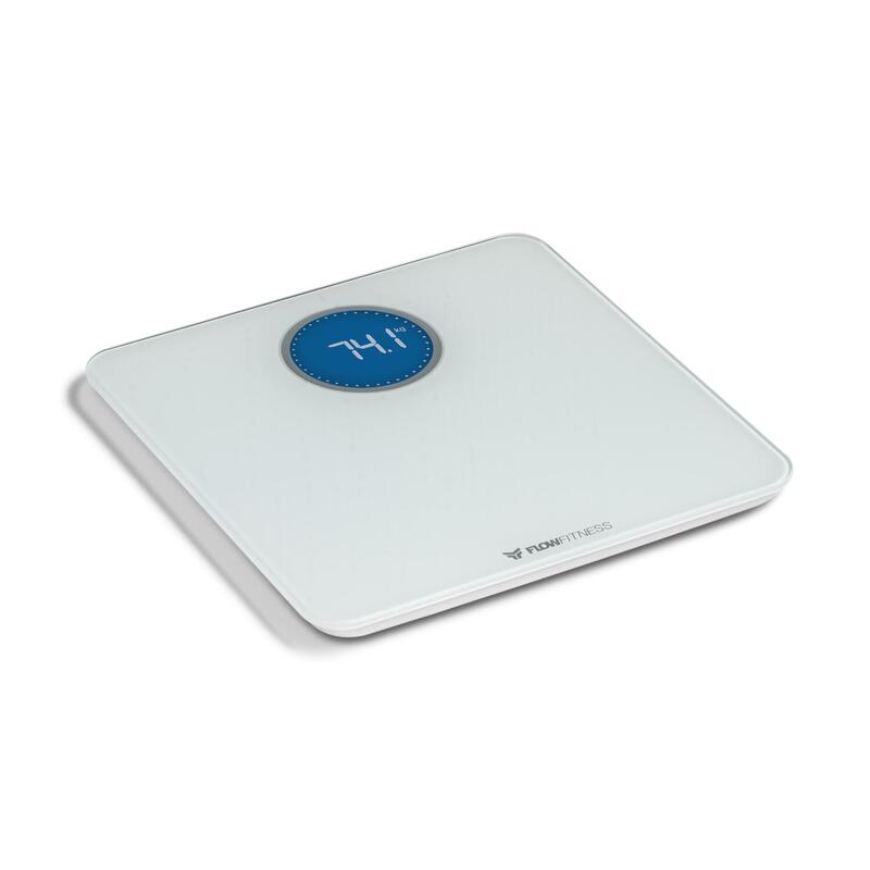 Bluetooth Smart Scale Weegschaal - Wit