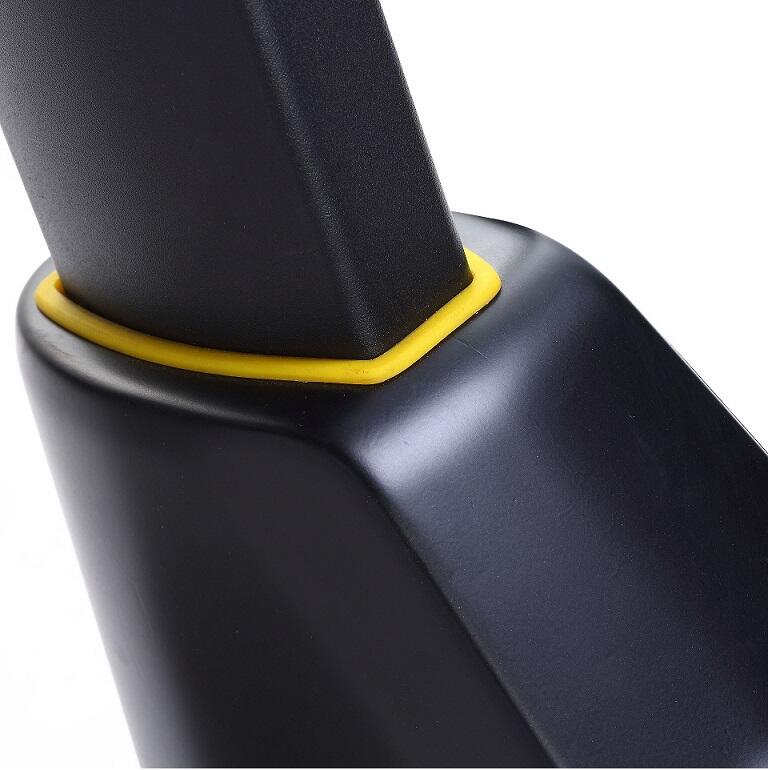 VÉLO D'APPARTEMENT VERTICAL PROFESSIONNEL V12 4/6