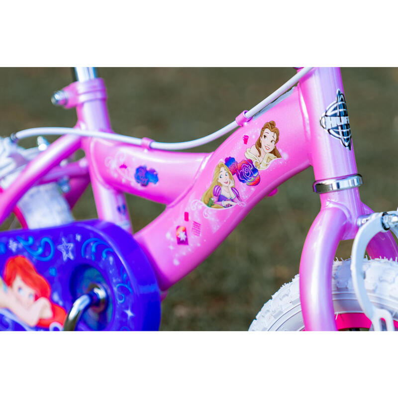 Huffy Vélo pour enfants Disney Princess avec roues de 12 pouces