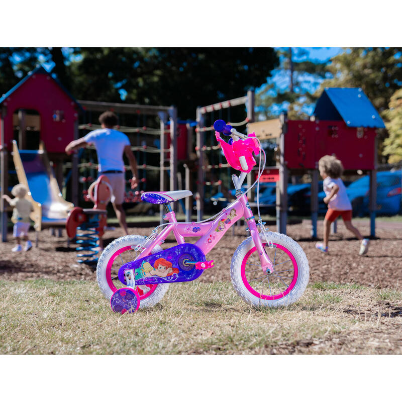 Huffy Vélo pour enfants Disney Princess avec roues de 12 pouces