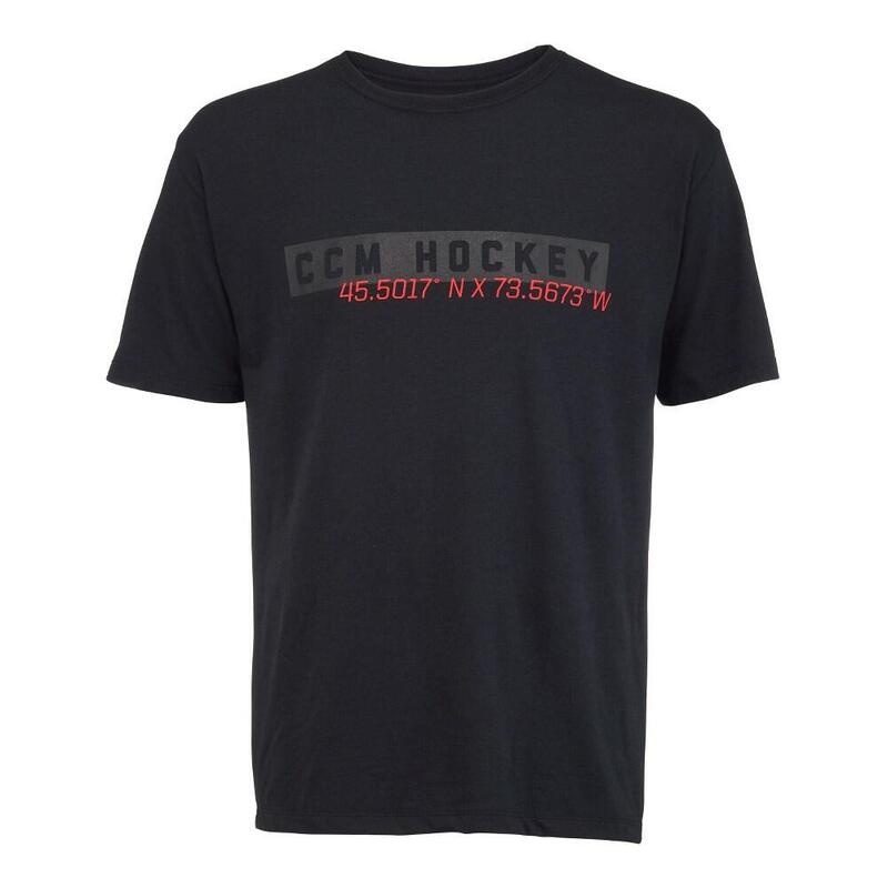 Ccm Blackout Coordinates T-shirt