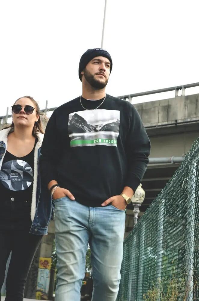 Nostalgia Pond - T-shirt anica lunga - Adulto - Verde 2/5