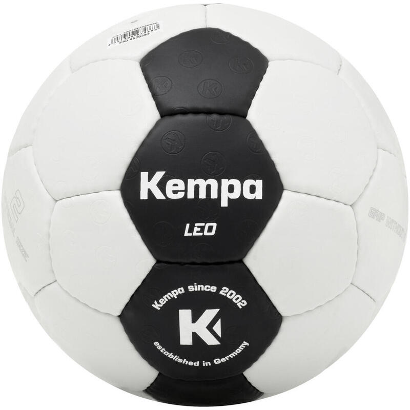 Piłka do piłki ręcznej Kempa Leo Black & White