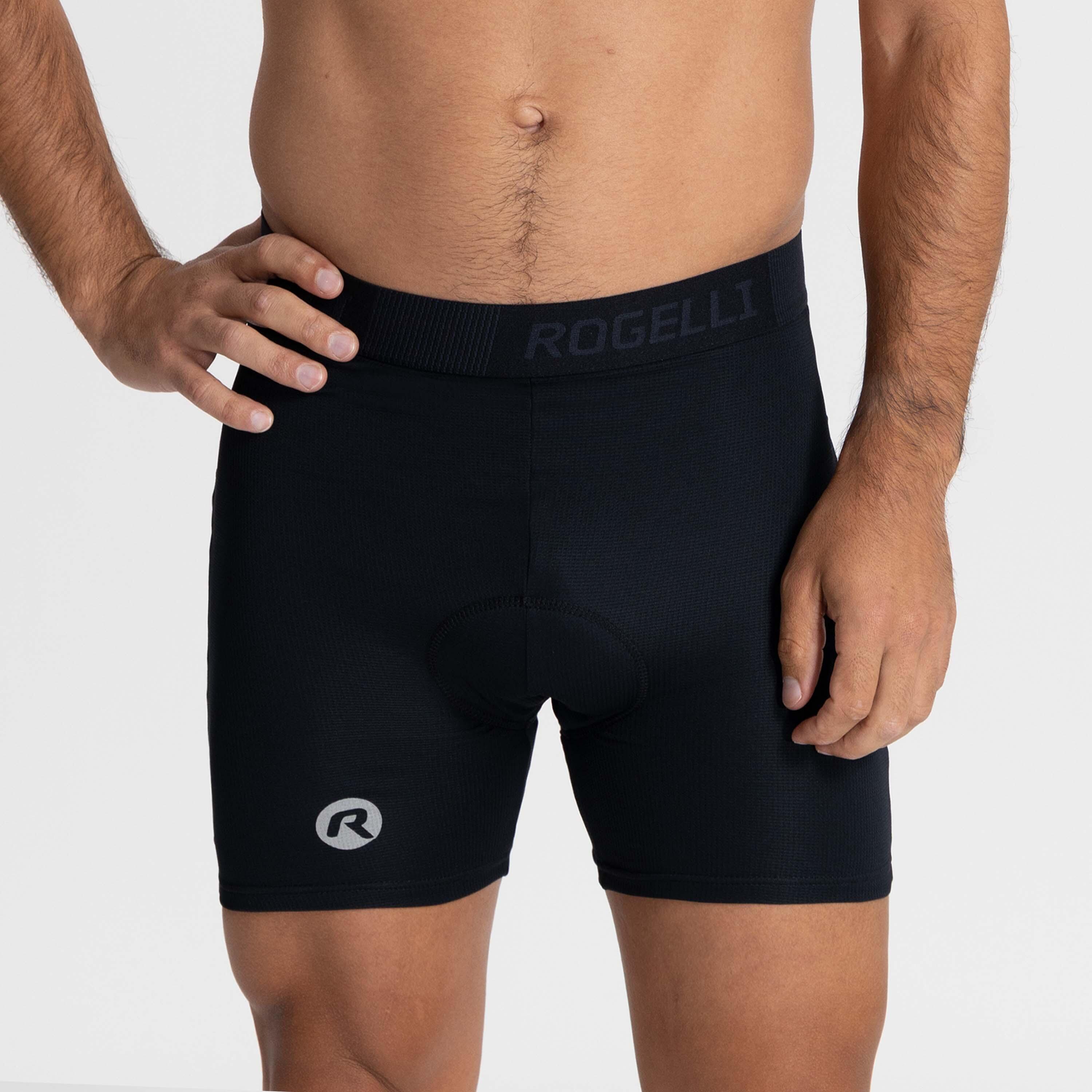 Sous vetement de Cyclisme avec Peau Hommes Sous vetement de Velo Noir ROGELLI Decathlon